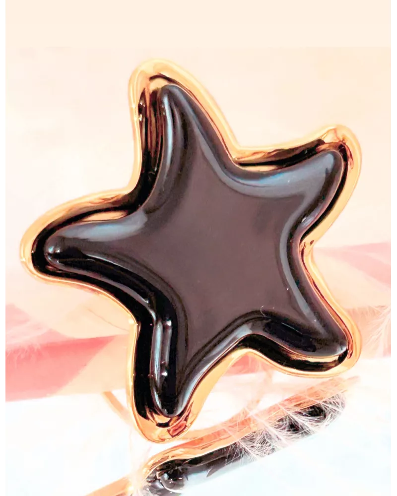 Bague Acier Estrella