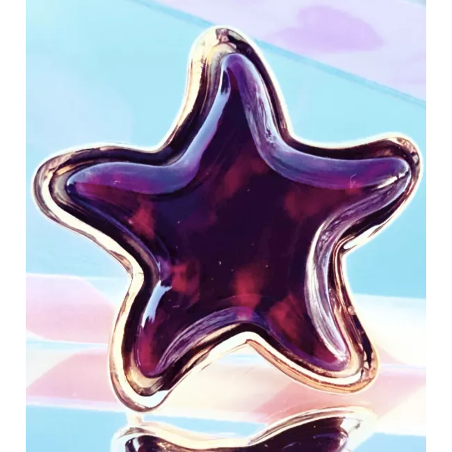 Bague Acier Estrella