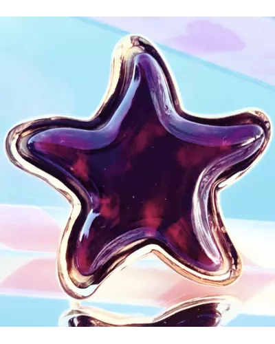 Bague Acier Estrella