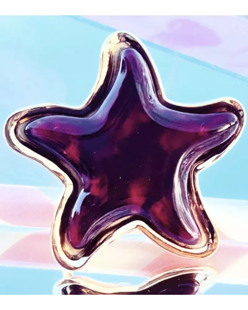 Bague Acier Estrella