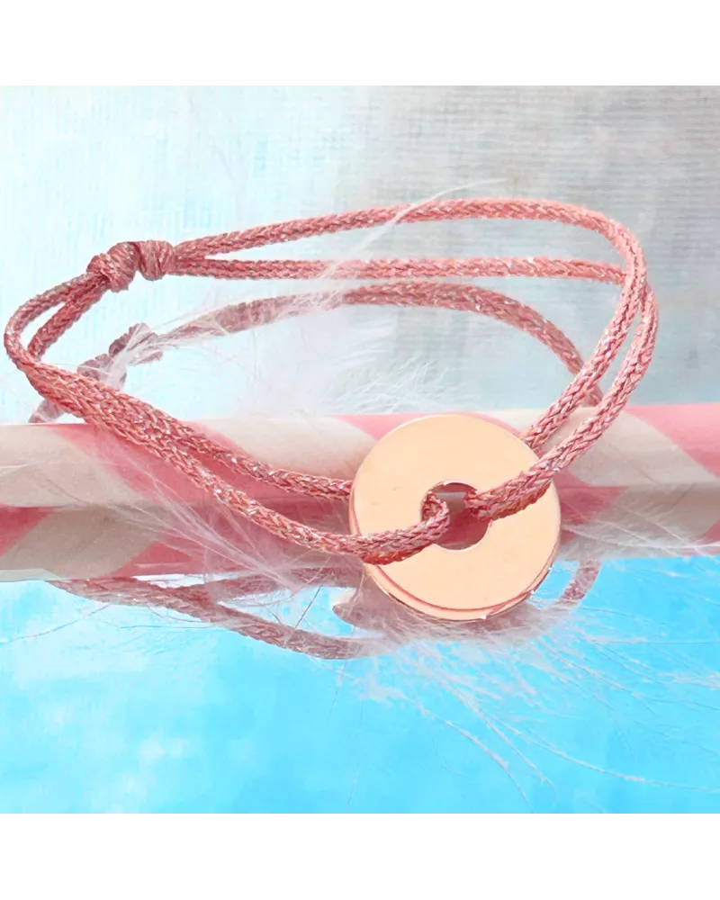 Bracelet Mona Plaqué or