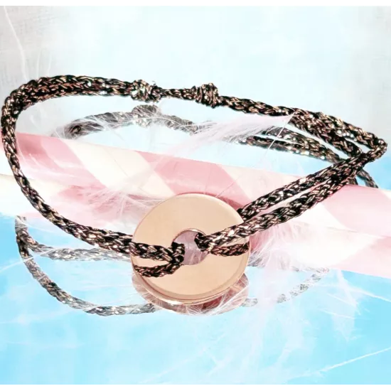 Bracelet Mona Plaqué or