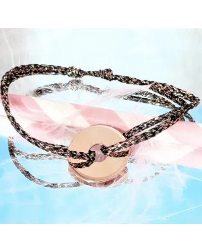 Bracelet Mona Plaqué or