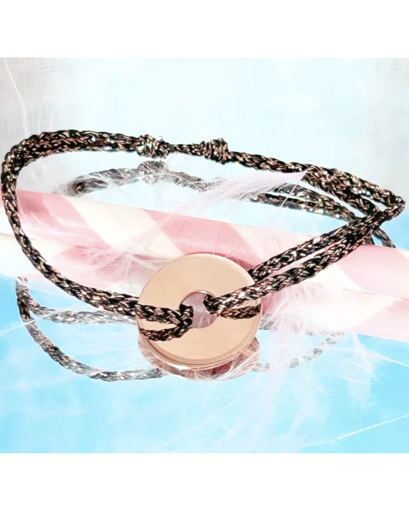 Bracelet Mona Plaqué or