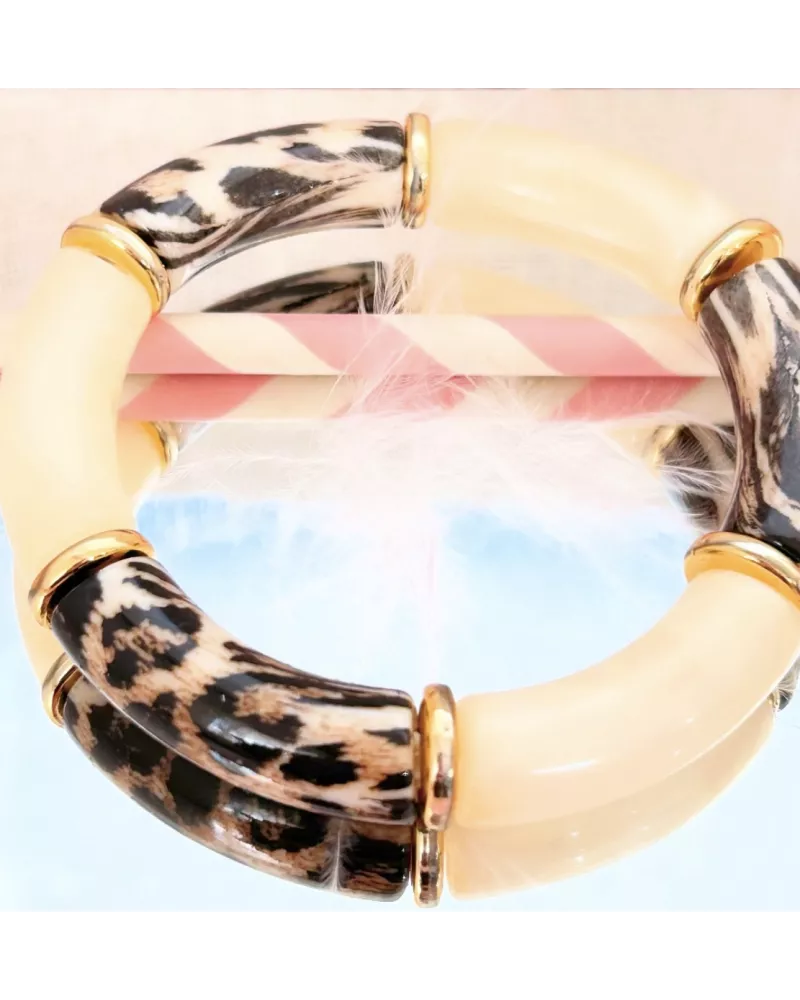 Bracelet résine Zélina