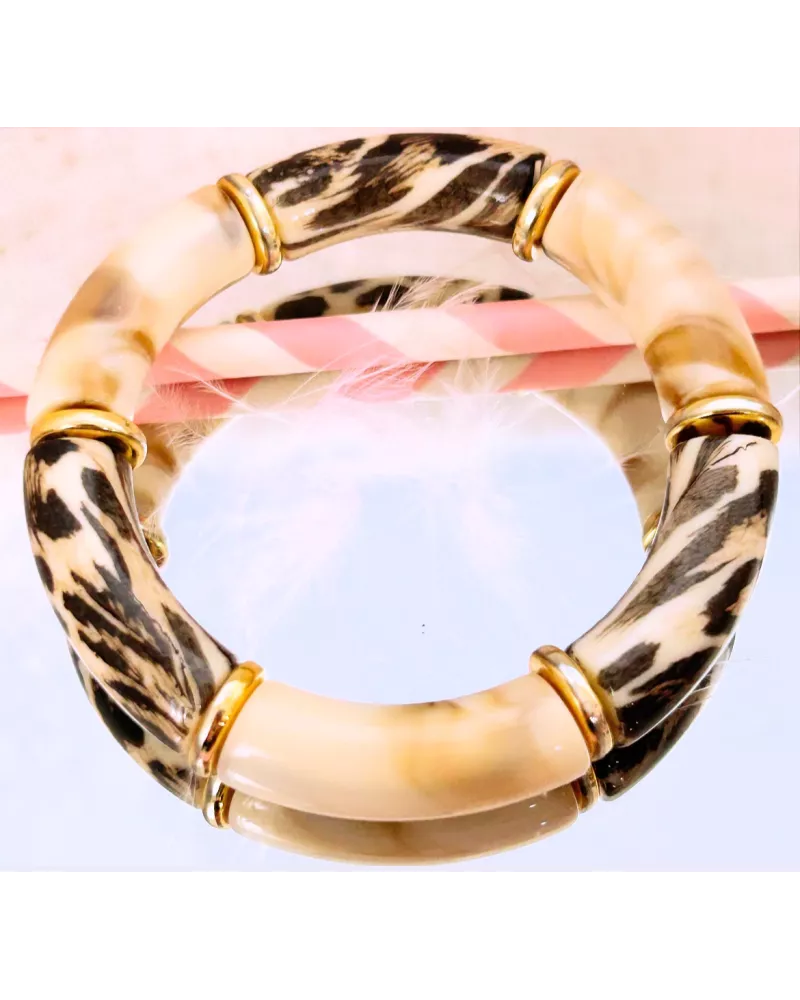 Bracelet résine Zélina