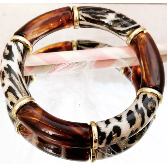 Bracelet résine Zélina