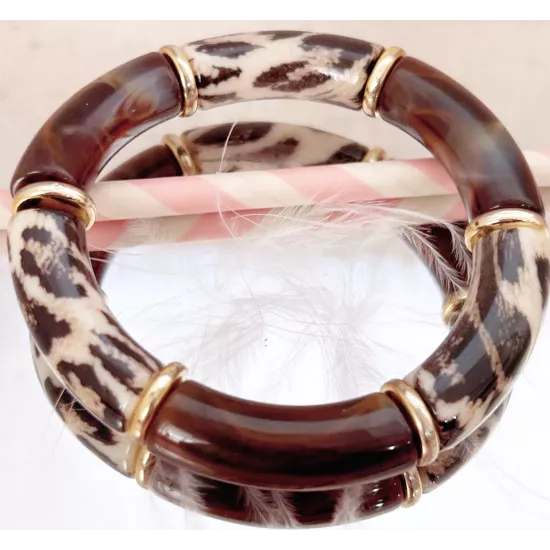 Bracelet résine Zélina