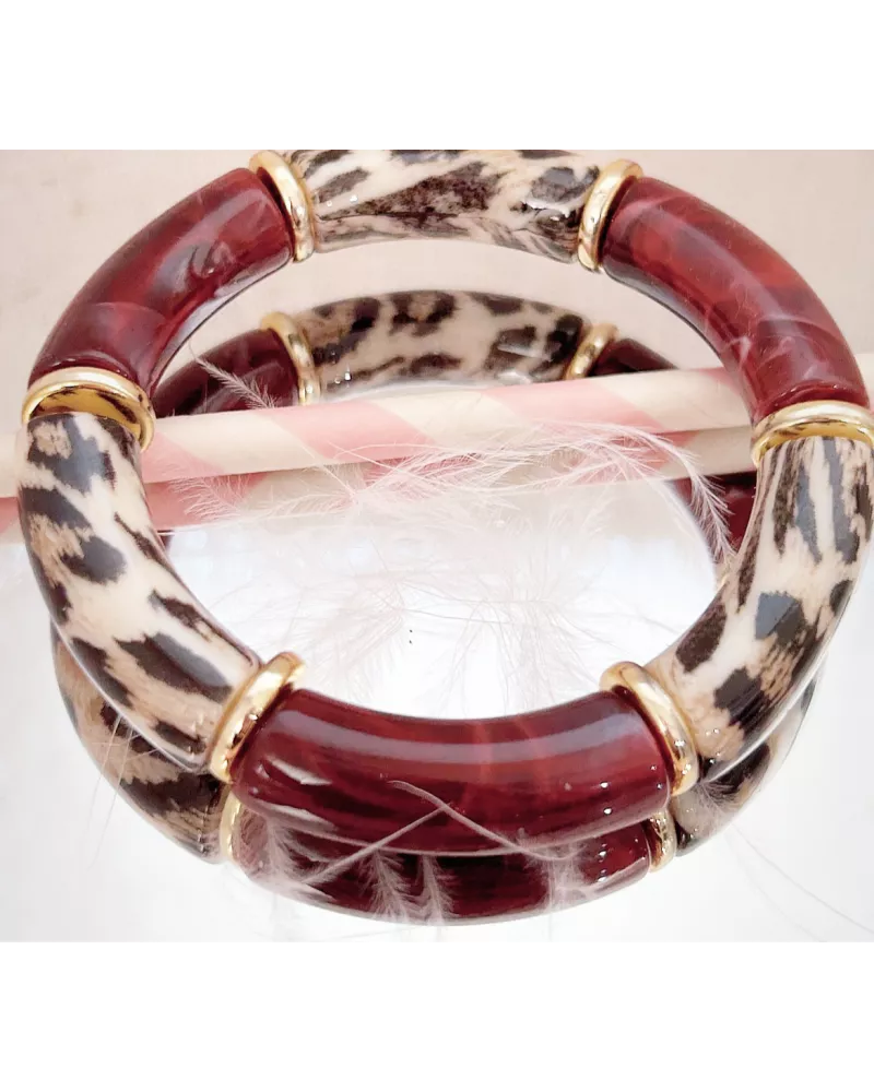 Bracelet résine Zélina