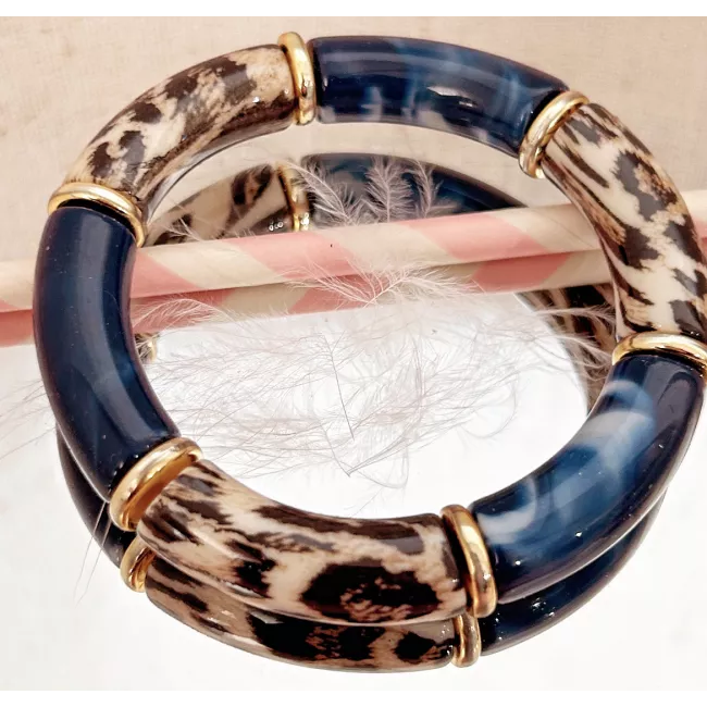 Bracelet résine Zélina