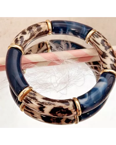 Bracelet résine Zélina