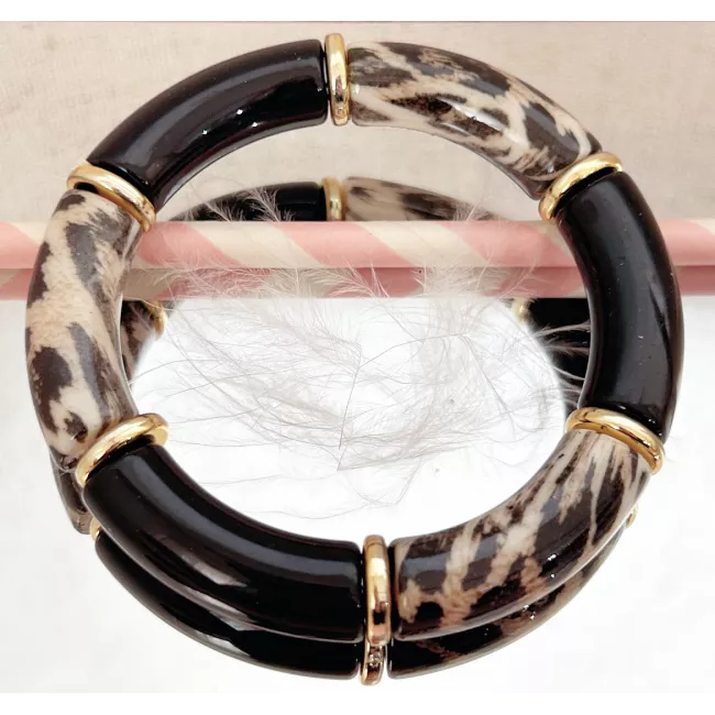 Bracelet résine Zélina