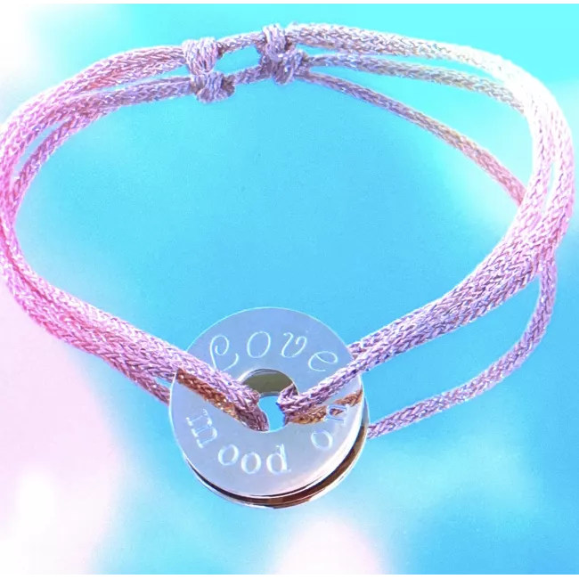 Bracelet Love Mood On Acier doré