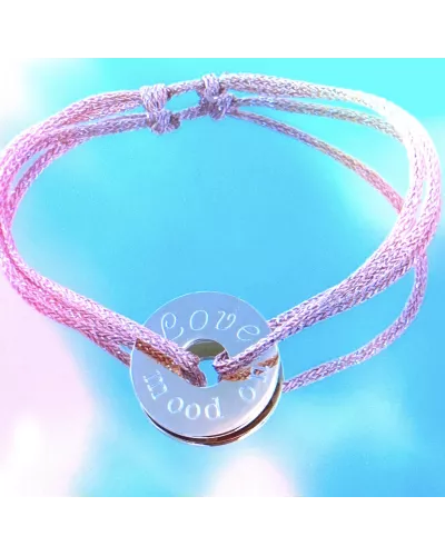 Bracelet Love Mood On Acier doré