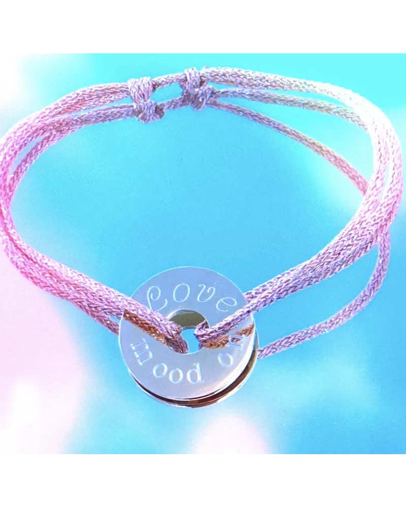 Bracelet Love Mood On Acier doré