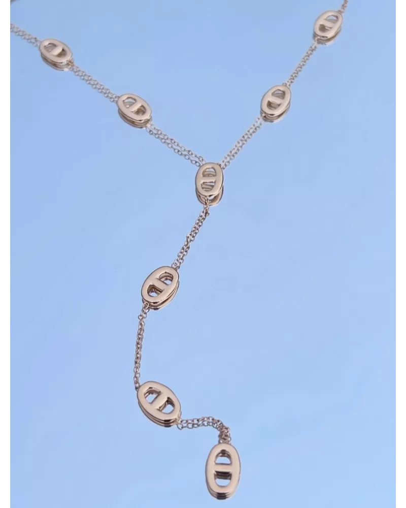 Collier acier Alba
