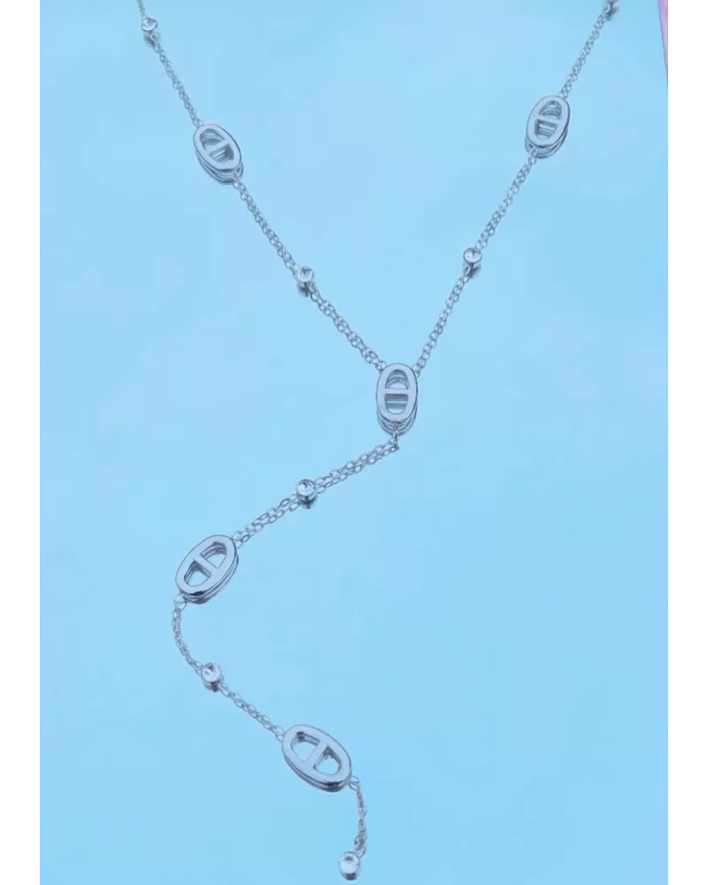 Collier acier Alba Sparkle