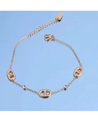 Bracelet acier Alba Sparkle