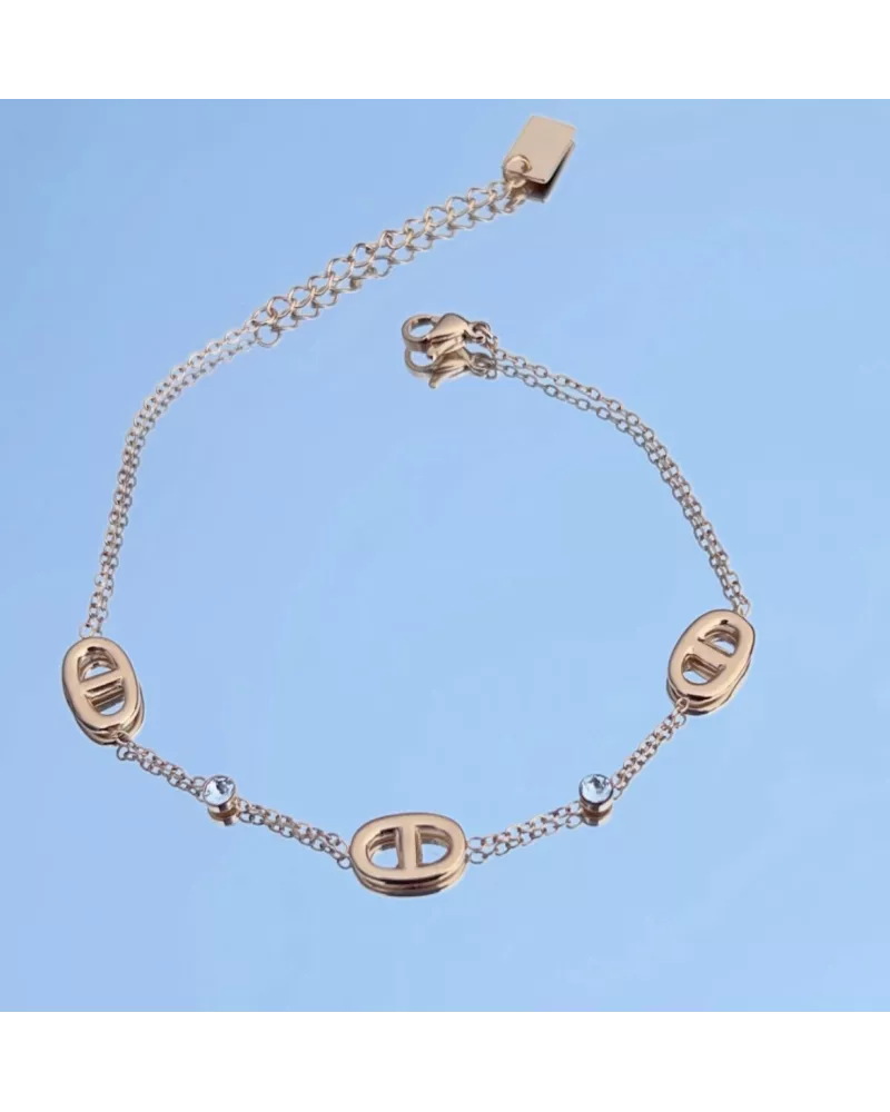 Bracelet acier Alba Sparkle