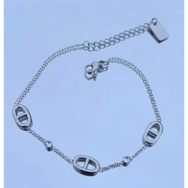 Bracelet acier Alba Sparkle