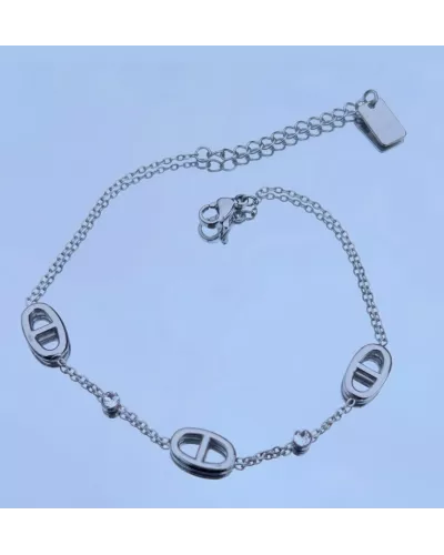 Bracelet acier Alba Sparkle