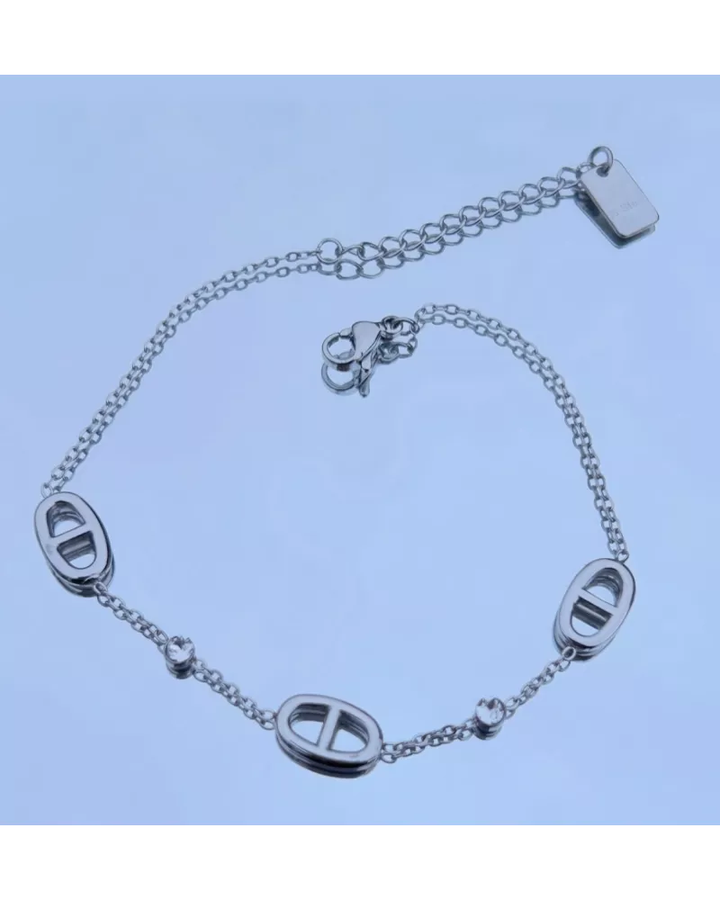 Bracelet acier Alba Sparkle