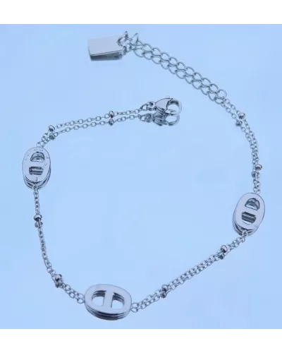 Bracelet acier Alba