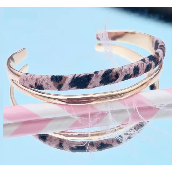 Jonc Acier doré Savannah