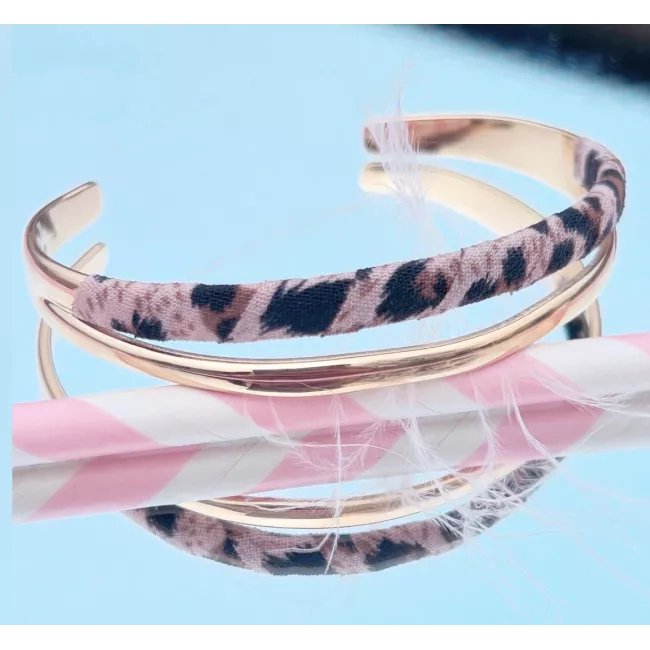 Jonc Acier doré Savannah