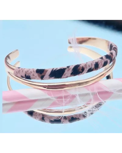 Jonc Acier doré Savannah