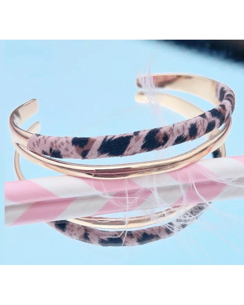 Jonc Acier doré Savannah