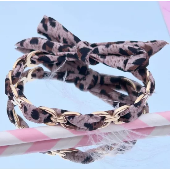 Jonc Acier doré Léa