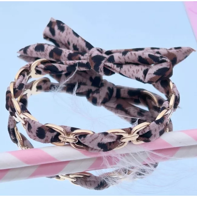 Jonc Acier doré Léa