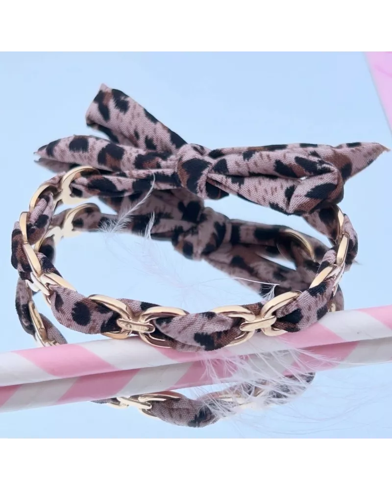 Jonc Acier doré Léa