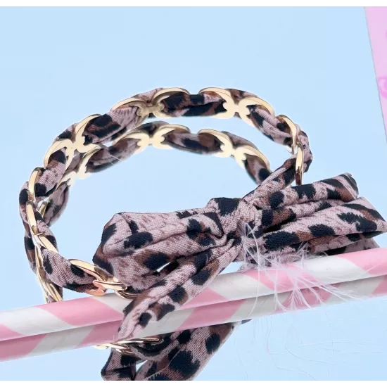 Jonc Acier doré Léa