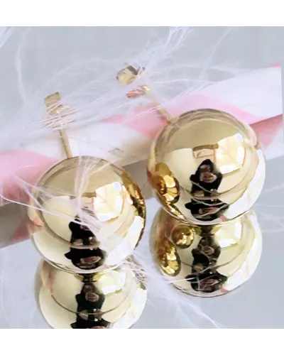 Boucles d'oreilles Acier Miss Lila 14 mm