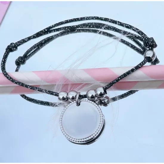 Bracelet acier Yémi