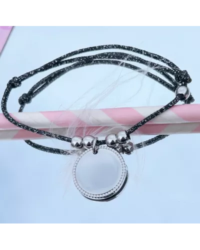 Bracelet acier Yémi