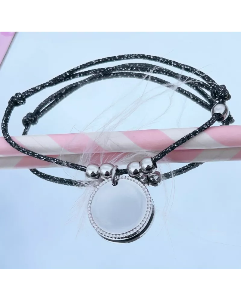 Bracelet acier Yémi