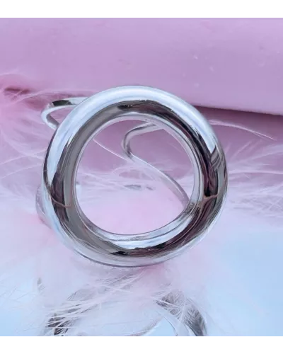 Bague Acier Auréa