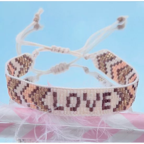 Bracelet perles Manon