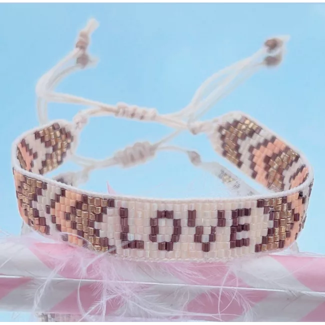 Bracelet perles Manon