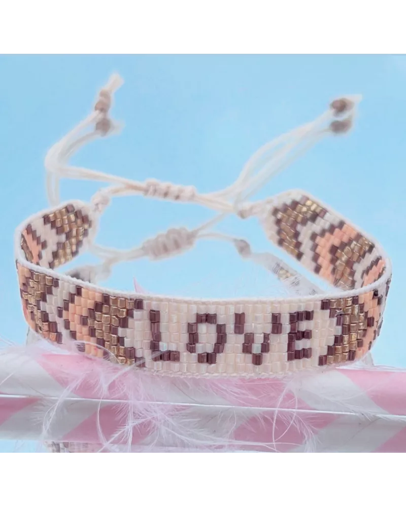 Bracelet perles Manon