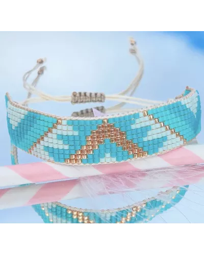 Bracelet perles Capri