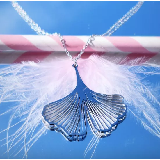 Collier acier Eléonore