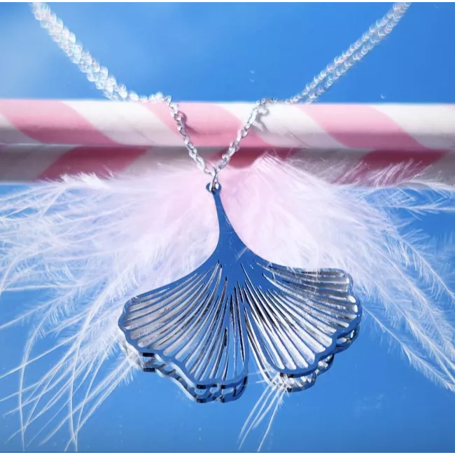 Collier acier Eléonore