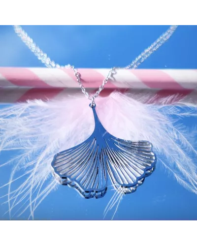 Collier acier Eléonore