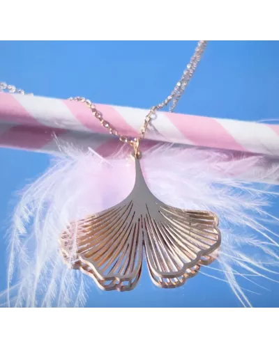 Collier acier Eléonore