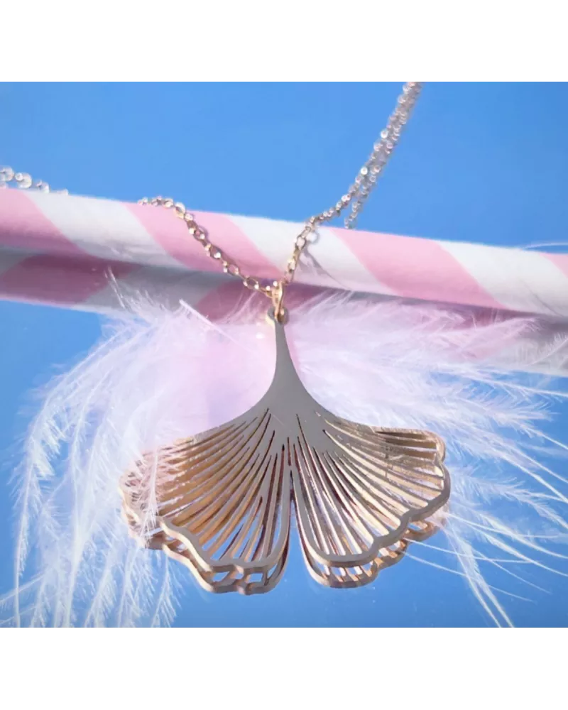 Collier acier Eléonore