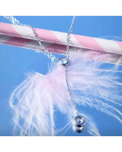 Collier acier Élyne